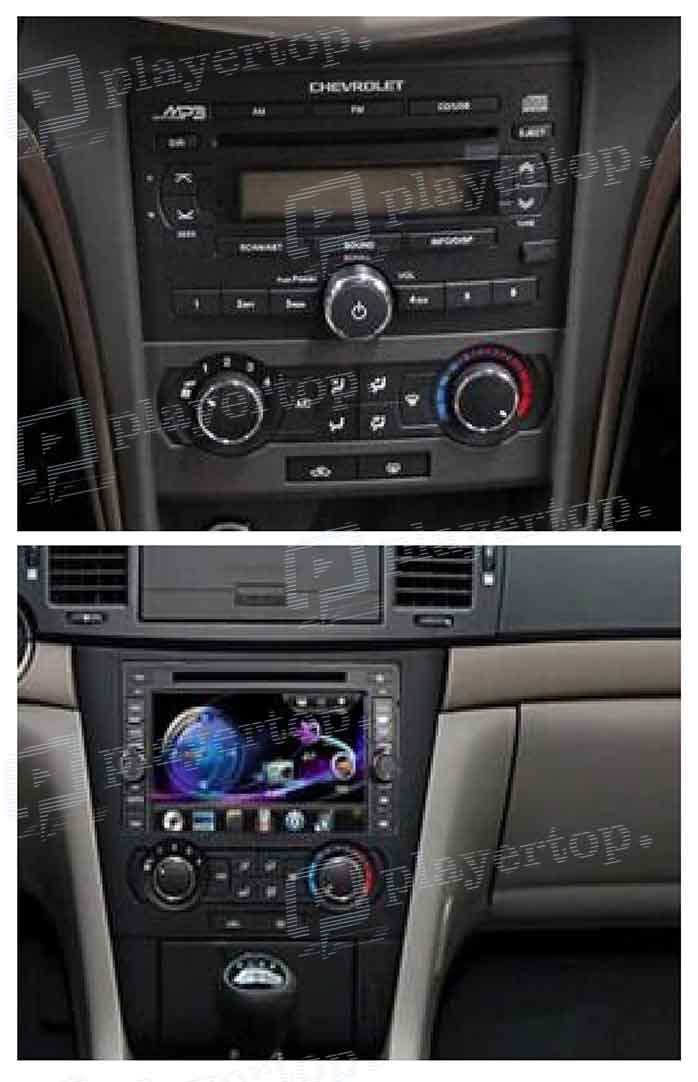 installation autoradio chevrolet epica 2006 2011